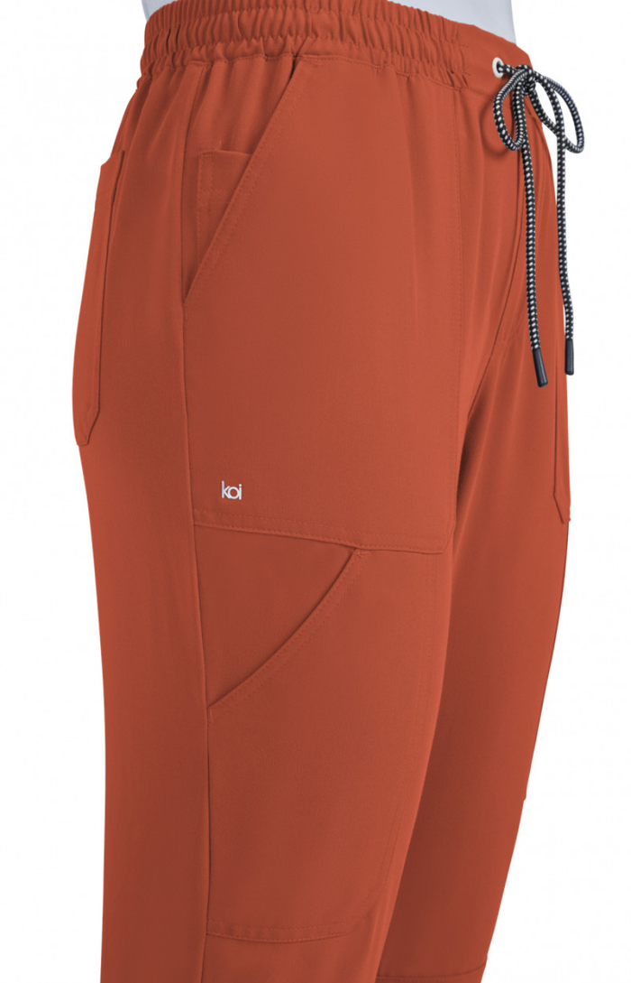 Pantalón Mujer Koi Next Gen Mod. Good Vibe Burnt Umber