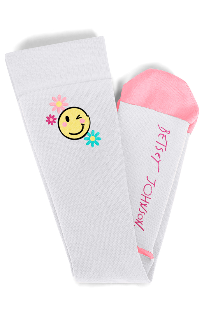 Paquete 2 Calcetas Compresión Mujer Koi Betsey Johnson Mod. Berry Happy
