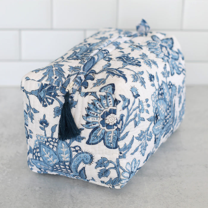 PAR Cosmetic Bag Gayatri Blue