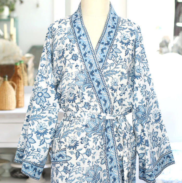 PAR Robe Gayatri Blue
