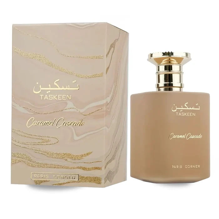 Paris Corner Taskeen Caramel Cascade