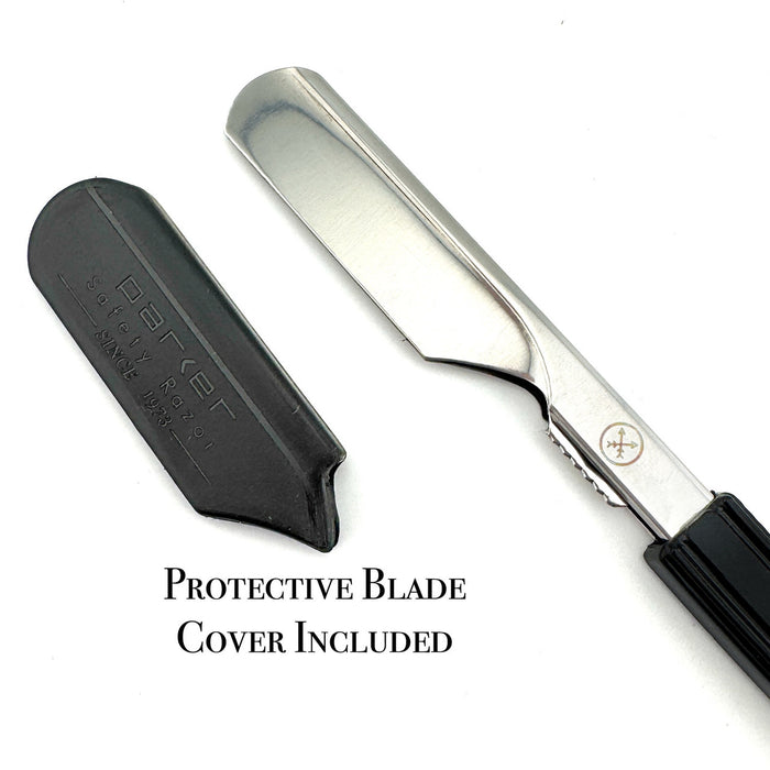 Parker "Director" CH Non Folding Straight Barber Razor