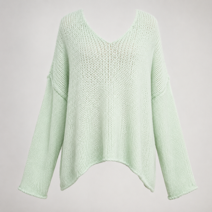 Pastel Dream Knit jumper Mint