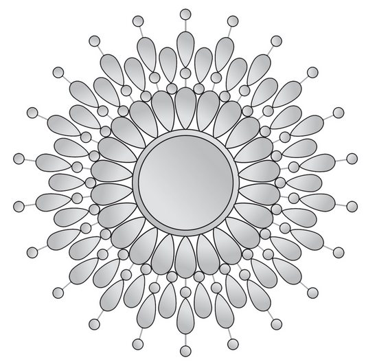 Peacock (Pewter)