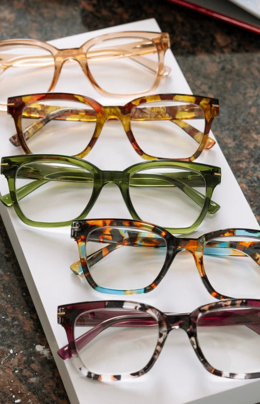 Peepers Blue Light Reader Glasses – 1.0 Strength