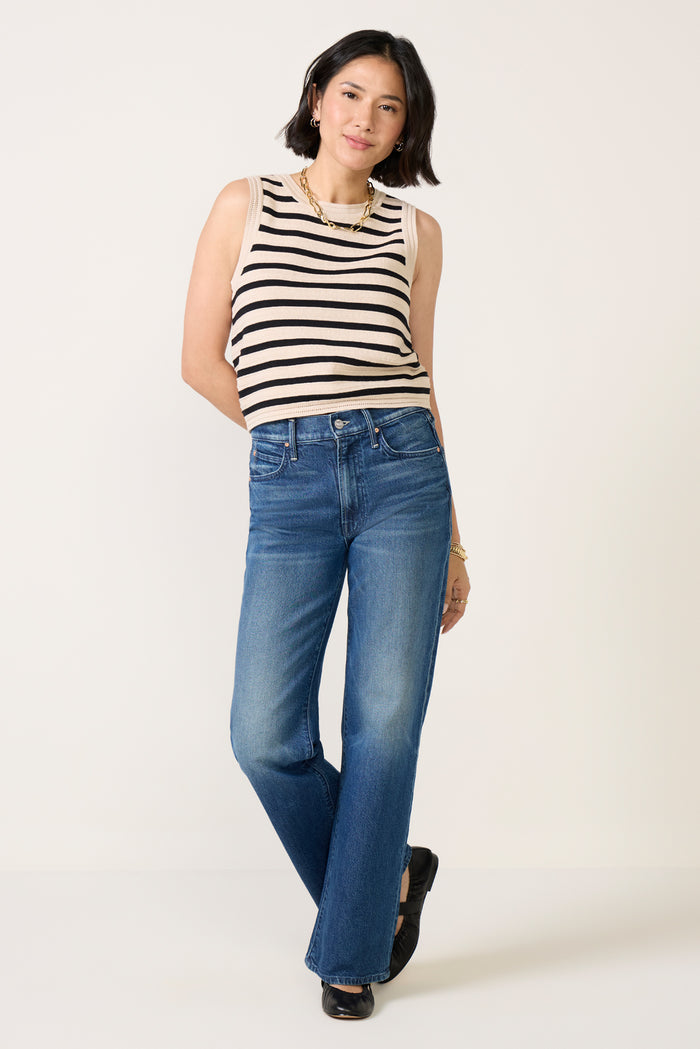 Petite Lil Kick It Straight Leg Jean