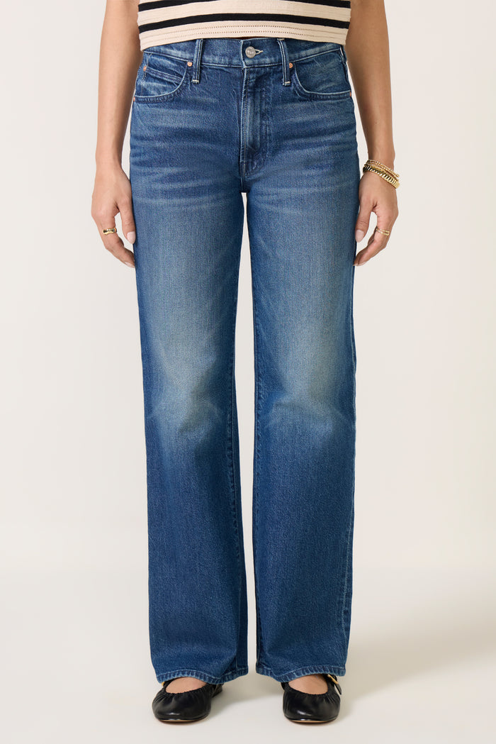 Petite Lil Kick It Straight Leg Jean
