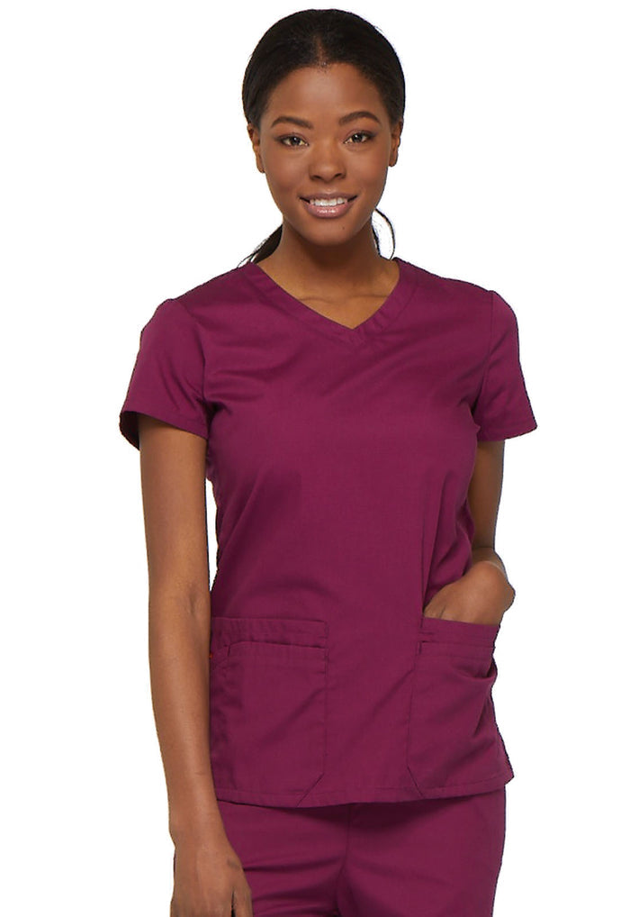 PFA Conj. Mujer Dickies EDS Signature Mod.85906/86106 Wine