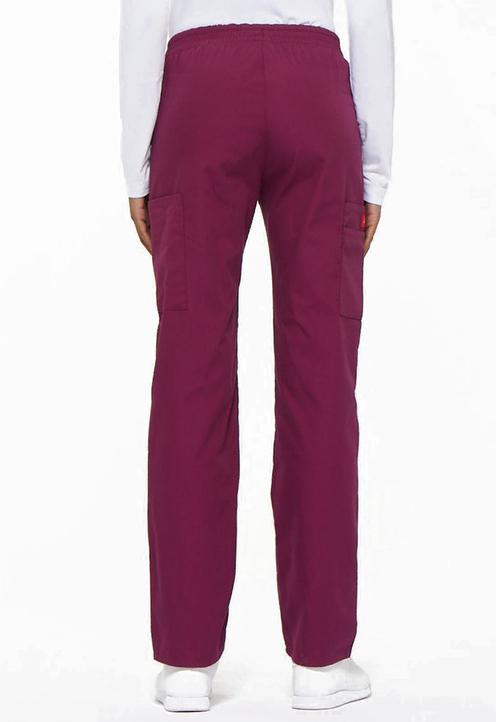 PFA Conj. Mujer Dickies EDS Signature Mod.85906/86106 Wine