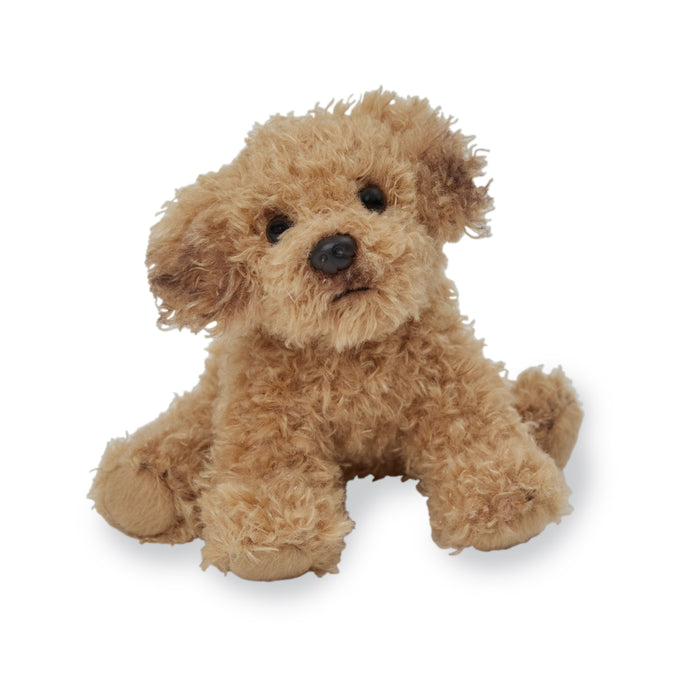 Plush Dog Golden Doodle - Leo