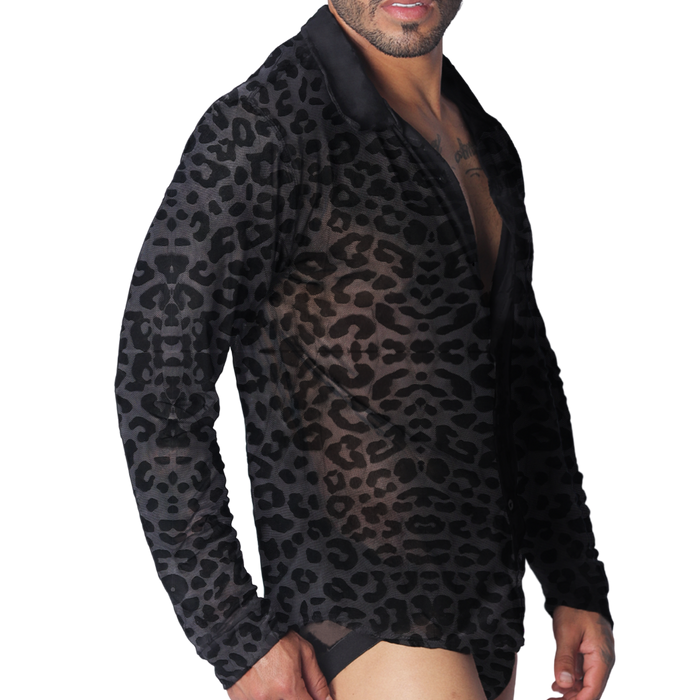 Plush Shirt vista frontal de Gigo Underwear