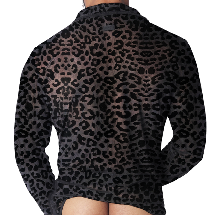 Plush Shirt vista posterior de Gigo Underwear