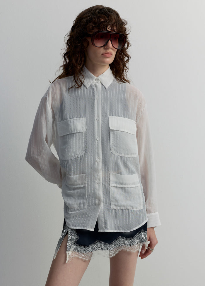POCKET OVERSIZED SHIRT