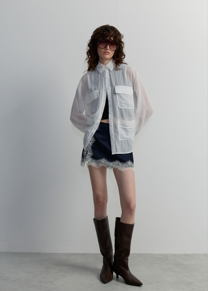 POCKET OVERSIZED SHIRT
