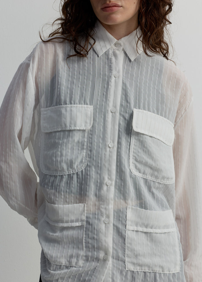 POCKET OVERSIZED SHIRT