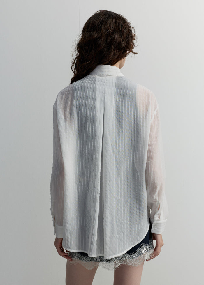 POCKET OVERSIZED SHIRT
