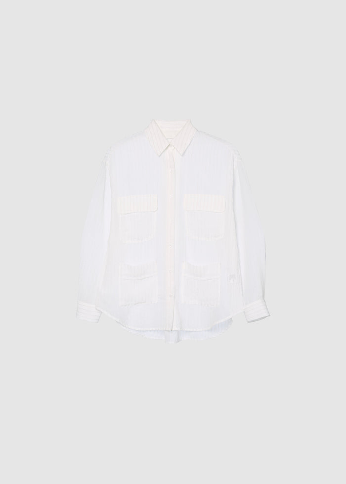 POCKET OVERSIZED SHIRT