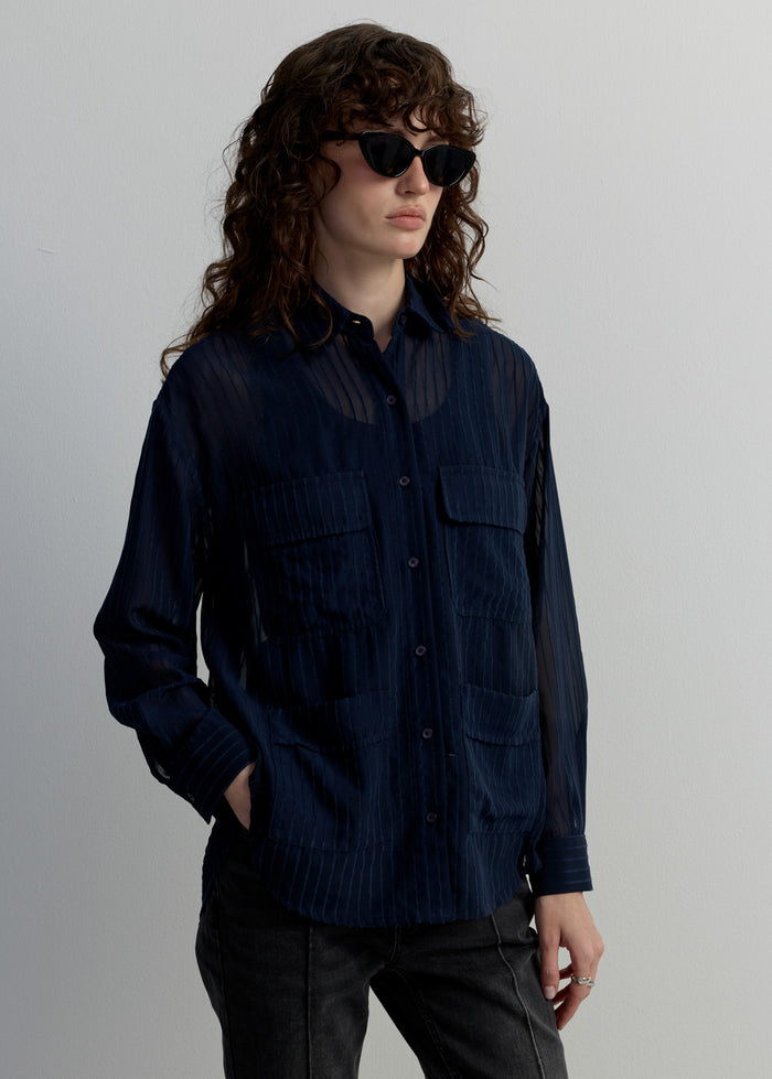 POCKET OVERSIZED SHIRT