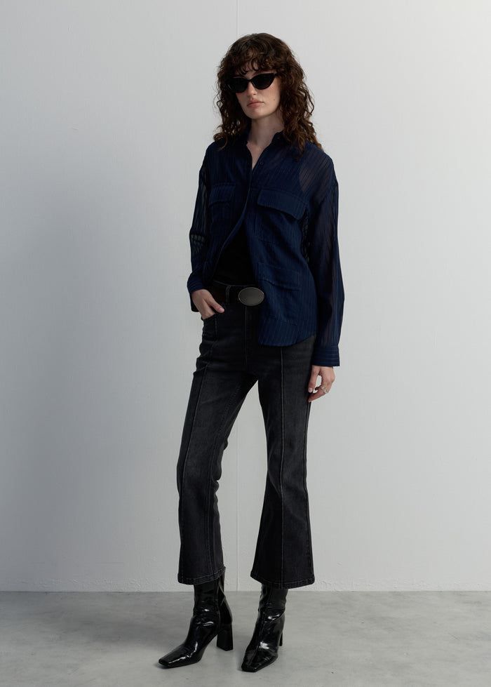 POCKET OVERSIZED SHIRT