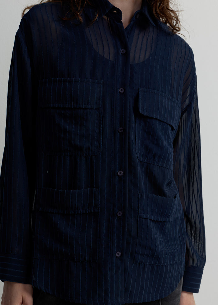POCKET OVERSIZED SHIRT