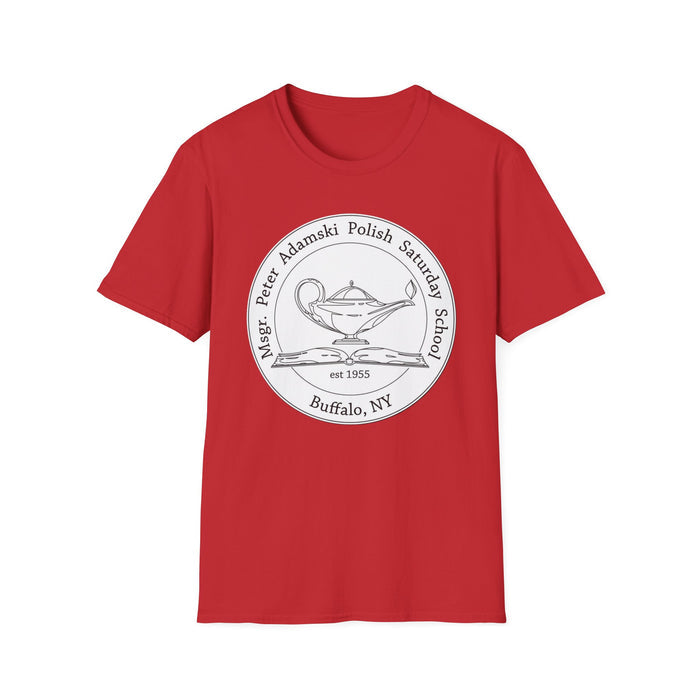 Polish Saturday School Buffalo Logo T-Shirt - Adult