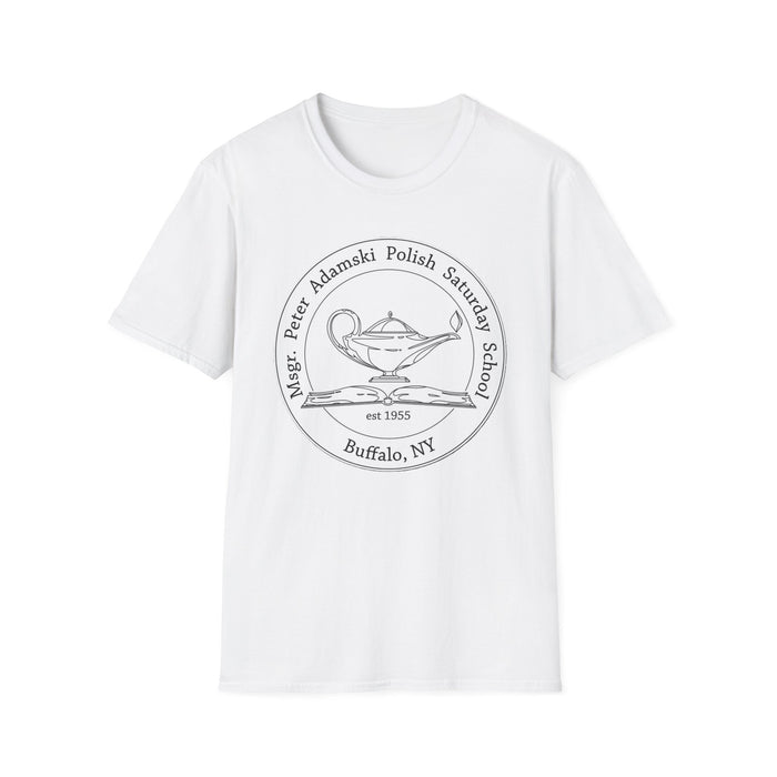 Polish Saturday School Buffalo Logo T-Shirt - Adult