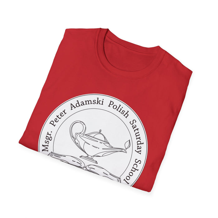 Polish Saturday School Buffalo Logo T-Shirt - Adult