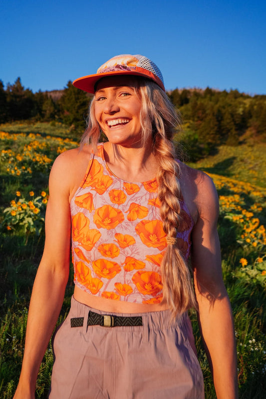 Poppies // Eco Crop
