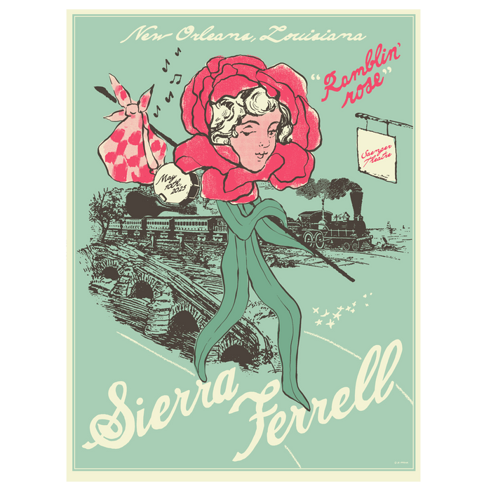 Poster Event New Orleans LIMITED