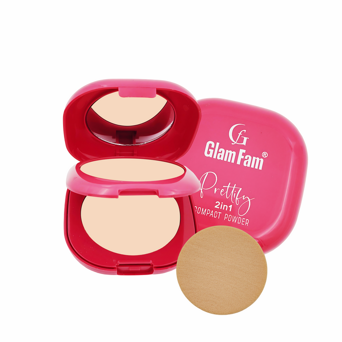 PRETTY 2-IN-1 COMPACT POWDER