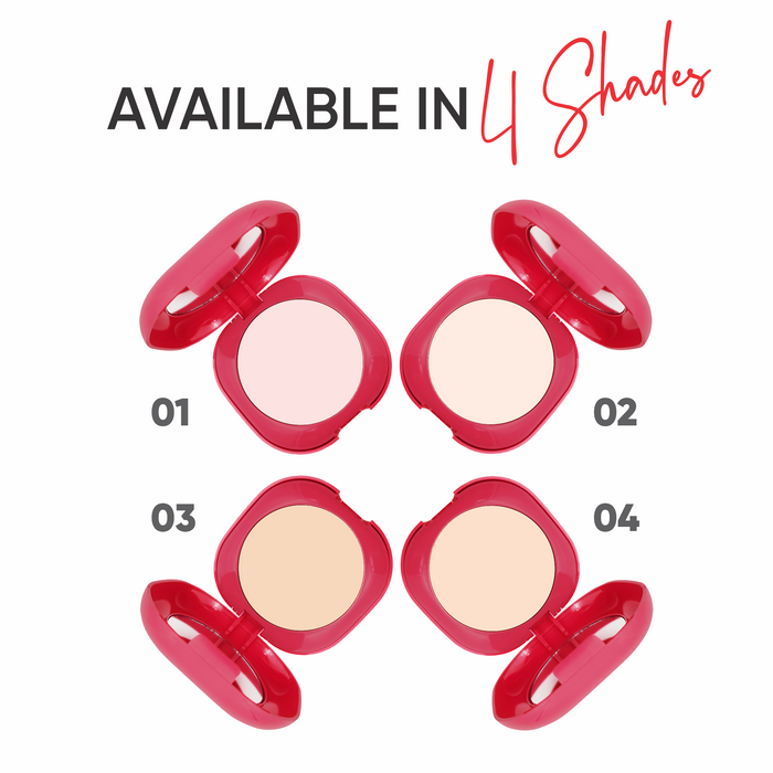 PRETTY 2-IN-1 COMPACT POWDER