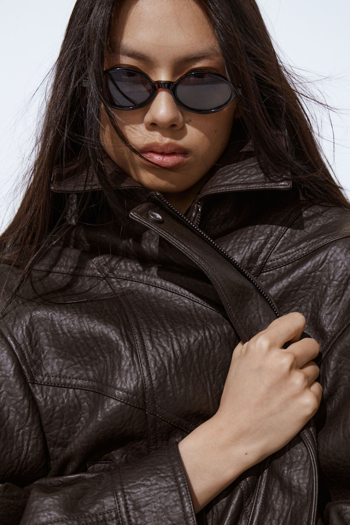 DARK BROWN
