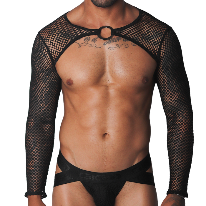 Provocative Black Harness de Gigo Underwear