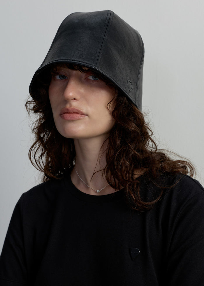 PU TULIP HAT