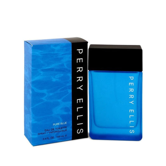 Pure Blue by Perry Ellis for Men 3.4 oz EDT Spray
