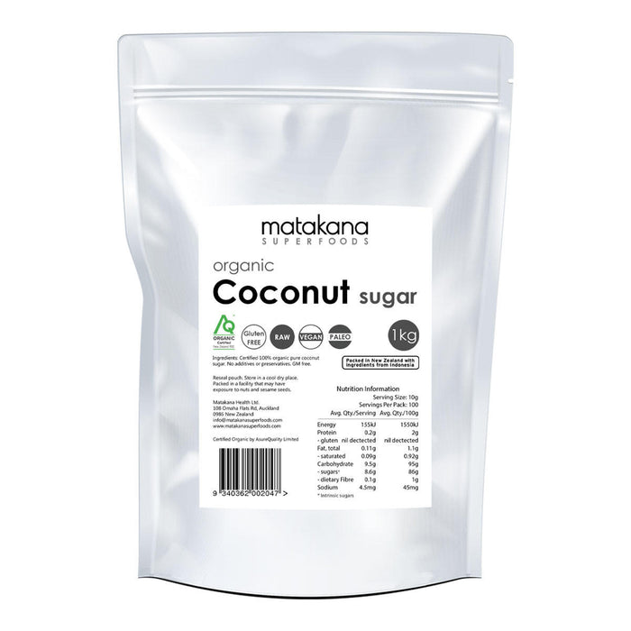 Matakana Superfoods Pure Organic Coconut Sugar_1