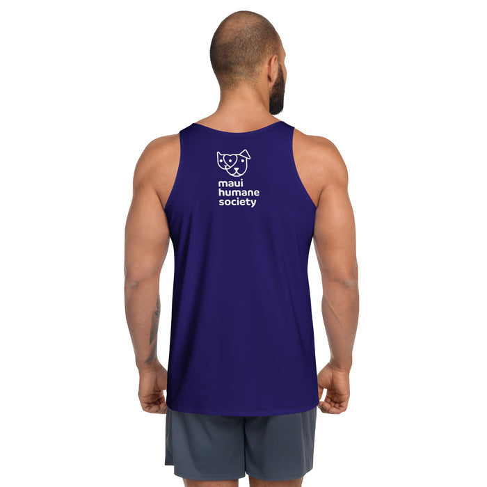 Pure Poi Tank Top - Blue
