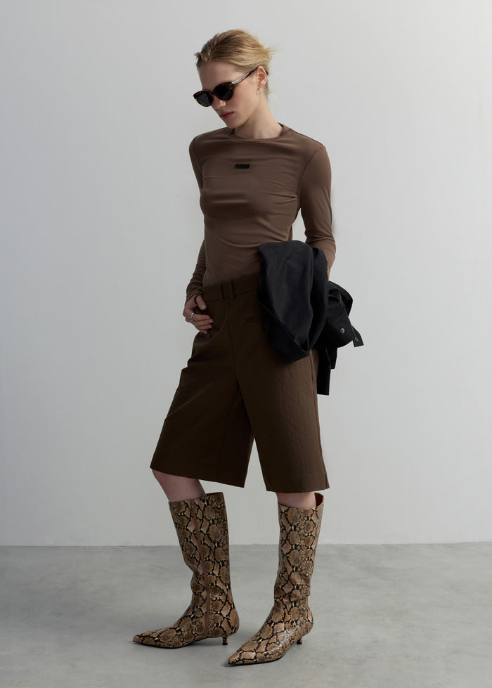 PYTHON PRINTED BOOTS