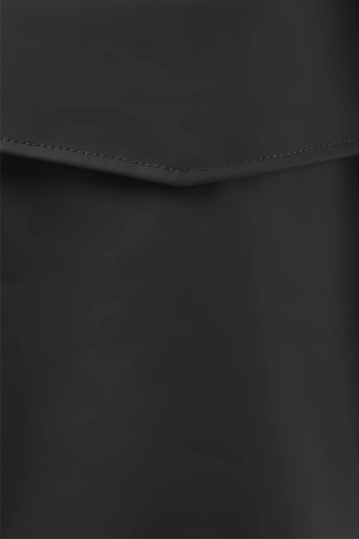 Rains - Belt Jacket Black-Vestes et Manteaux-1824