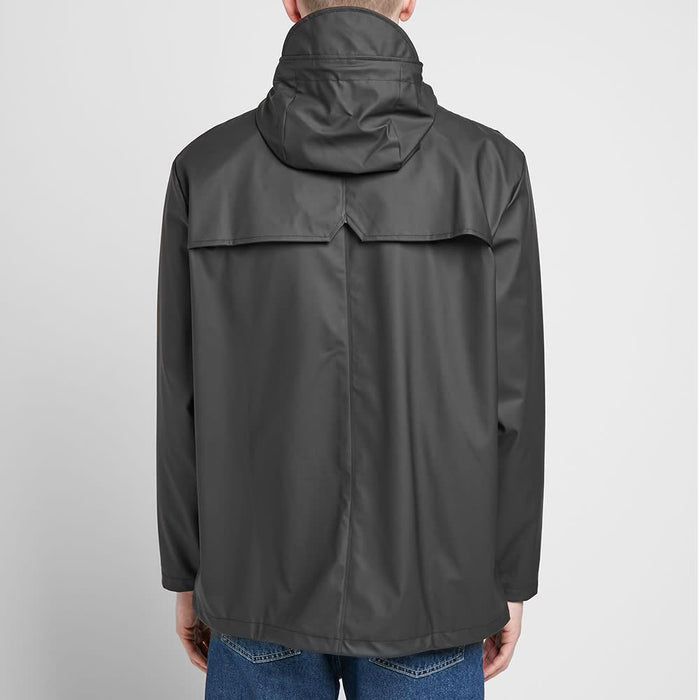 Rains - Breaker Jacket - Black-Vestes et Manteaux-1265
