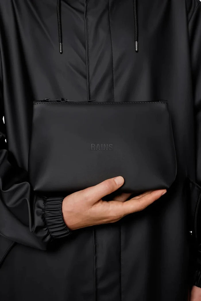 Rains - Cosmetic Bag Black-Accessoires-15600