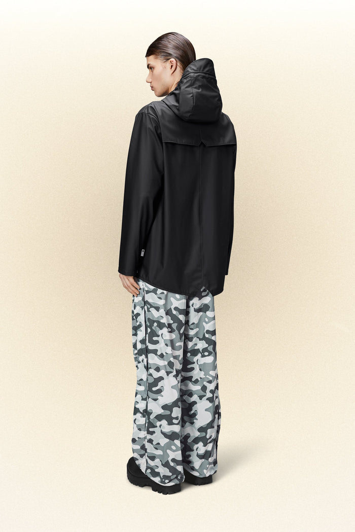 Rains - Jacket Black - Veste imperméable noire - UNISEXE-Vestes et Manteaux-12010