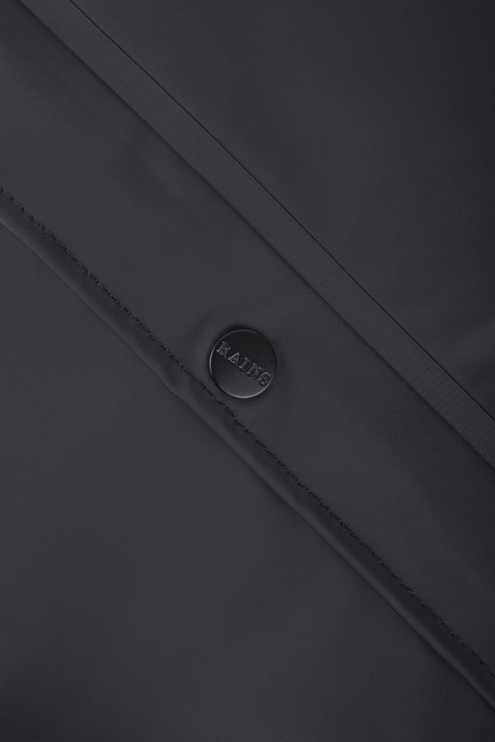 Rains - Jacket Black - Veste imperméable noire - UNISEXE-Vestes et Manteaux-1201