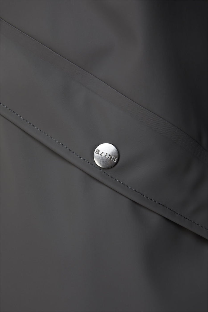 Rains - Jacket Charcoal – Veste Imperméable Unisexe Gris foncé-Vestes et Manteaux-1201
