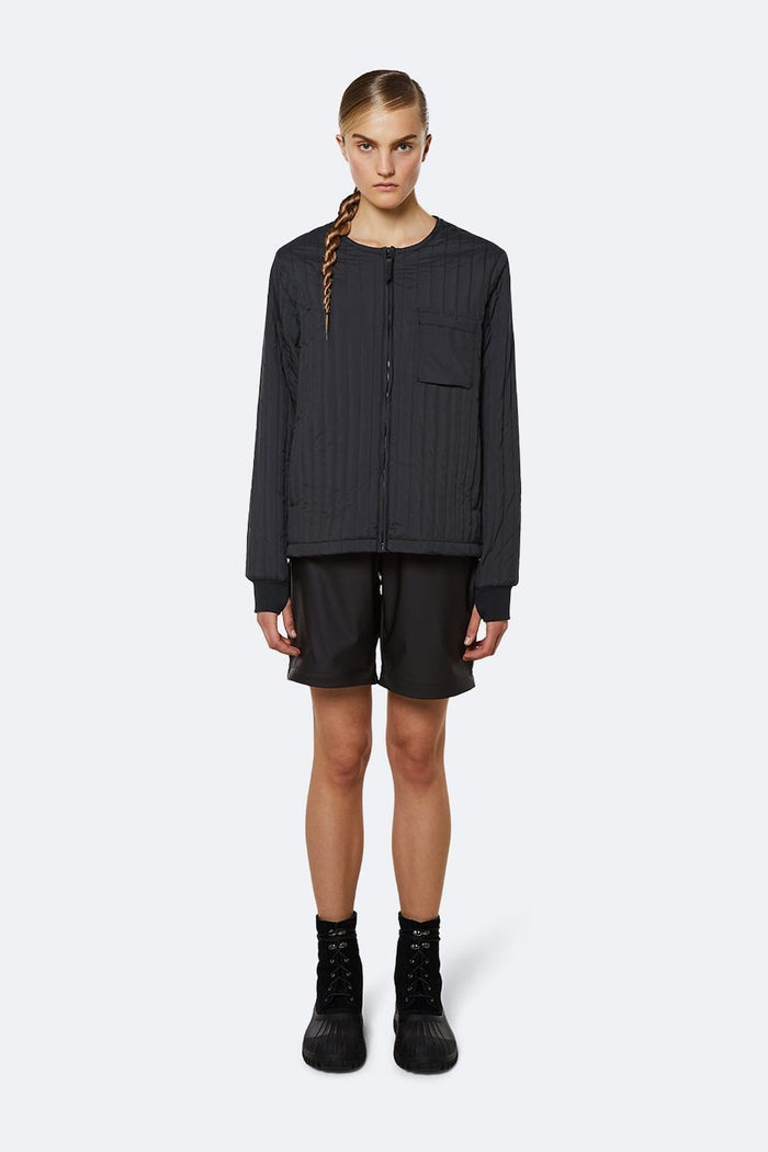 Rains - Liner Jacket - Black - Nouveauté-Vestes et Manteaux-1833