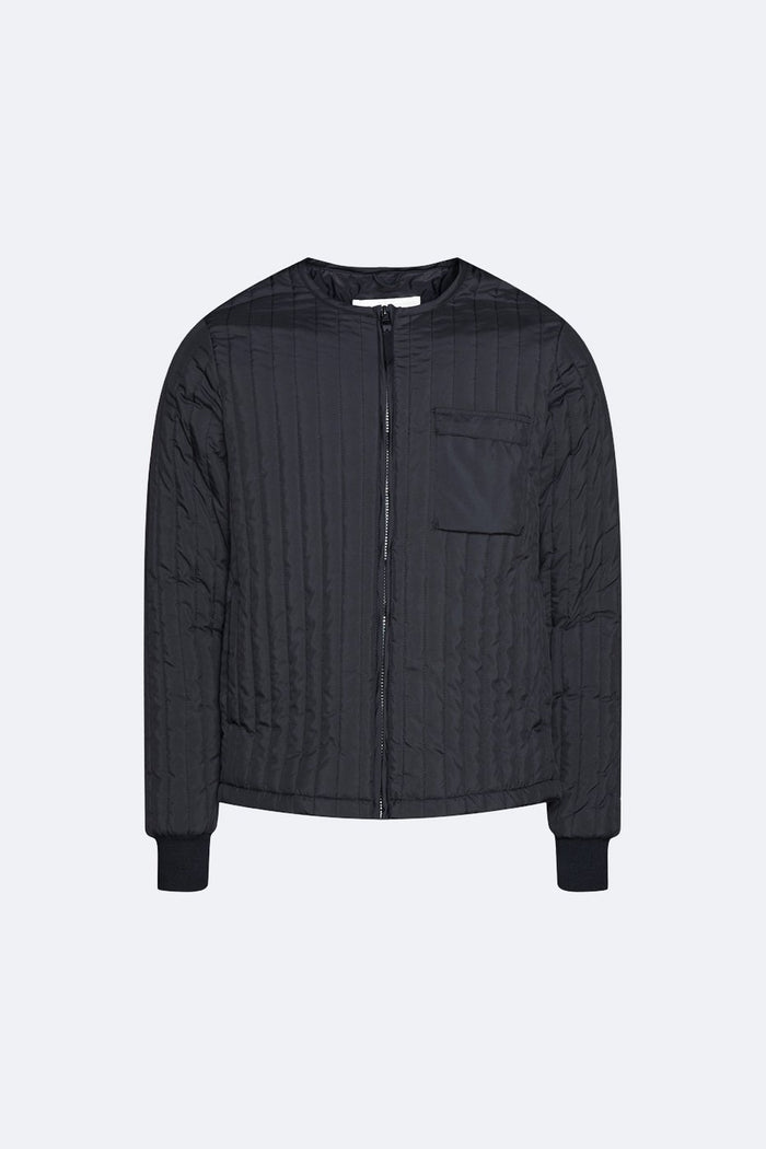 Rains - Liner Jacket - Black - Nouveauté-Vestes et Manteaux-1833