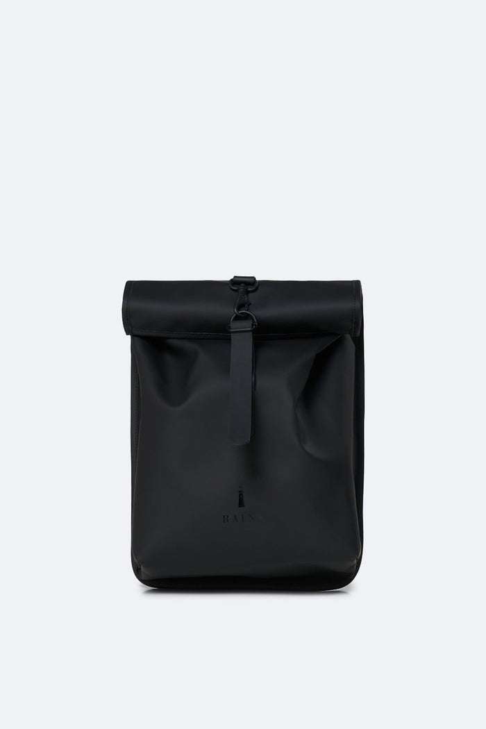 Rains - Rolltop mini - Black-Accessoires-1361