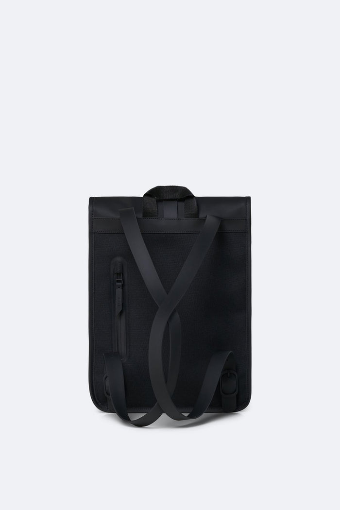 Rains - Rolltop mini - Black-Accessoires-1361