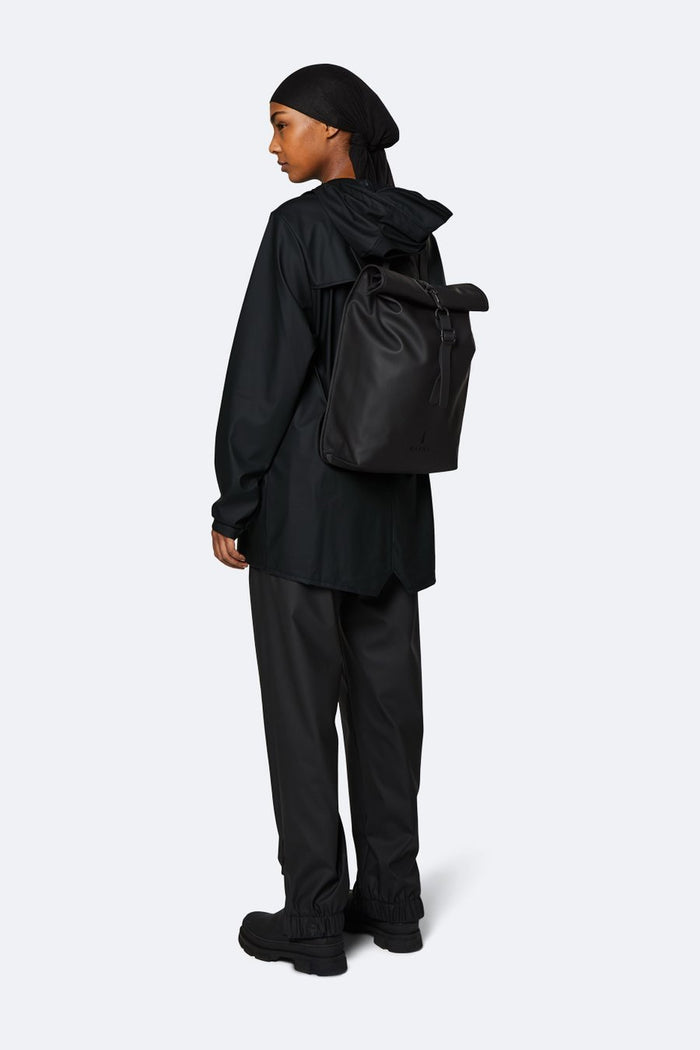 Rains - Rolltop mini - Black-Accessoires-1361