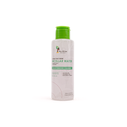 Raw African Micellar water makeup remover  120ML